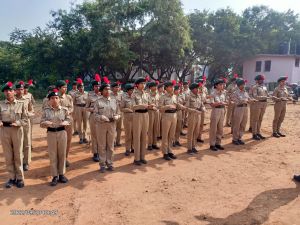 NCC Camp : 2022-2023